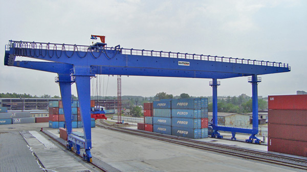 RMG container crane BALTKRAN
